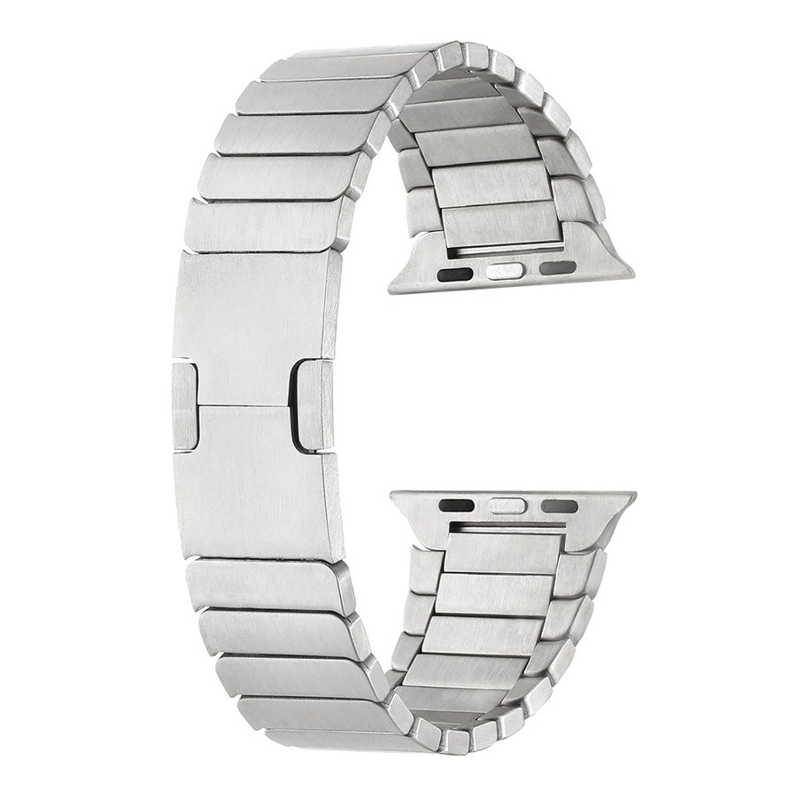 Watch Ultra 49mm Zore KRD-82 Metal Kordon - Gümüş