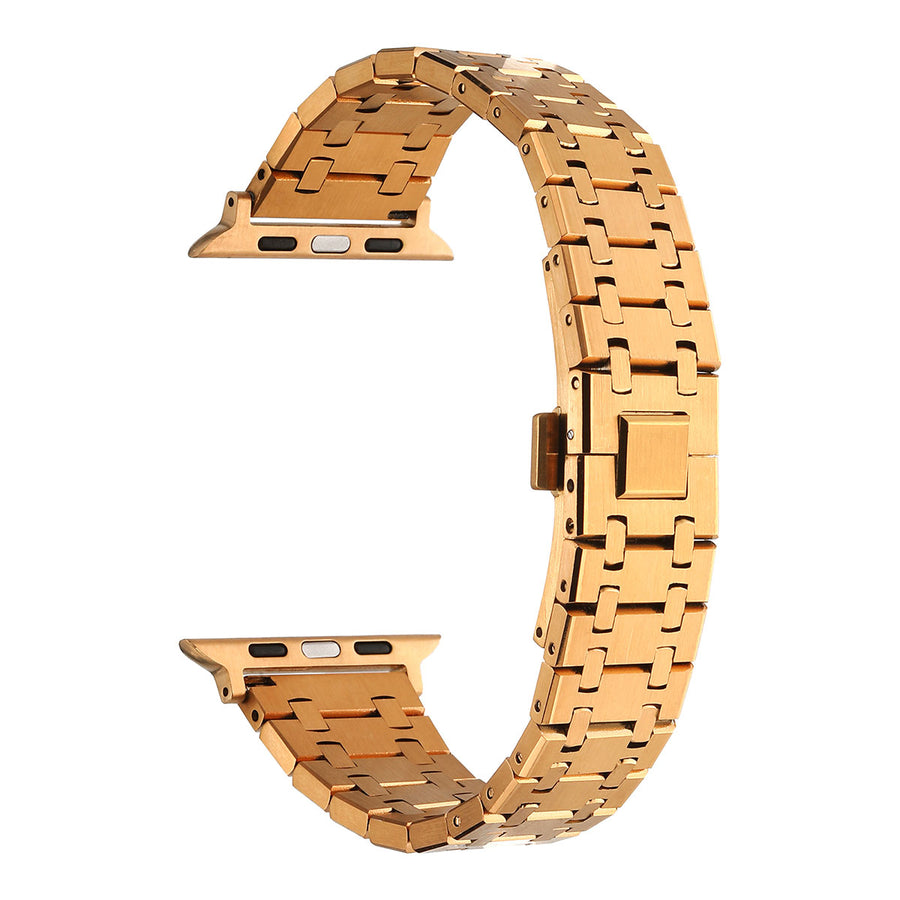 Watch Ultra 49mm Zore KRD-83 Metal Kordon - Rose Gold