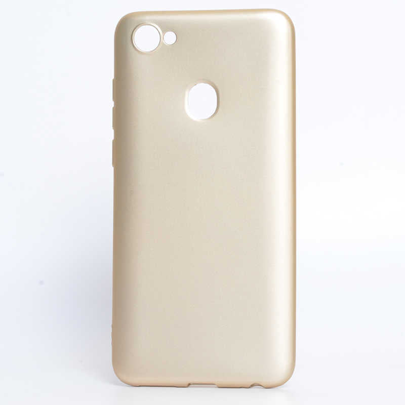 Casper Via G3 Kılıf Zore Premier Silikon Kılıf - Gold