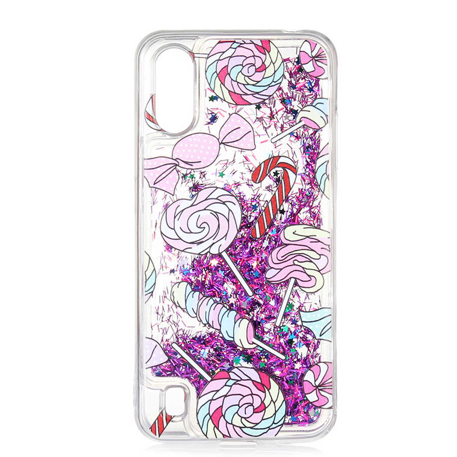 Galaxy A01 Kılıf Zore Marshmelo Silikon - NO3