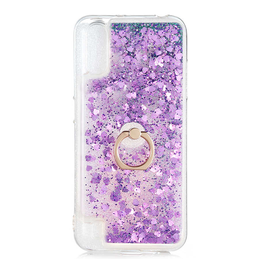 Galaxy A01 Kılıf Zore Milce Kılıf - Mor