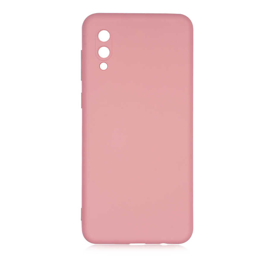 Galaxy A02 Kılıf Zore Mara Lansman Kılıf - Pembe Açık