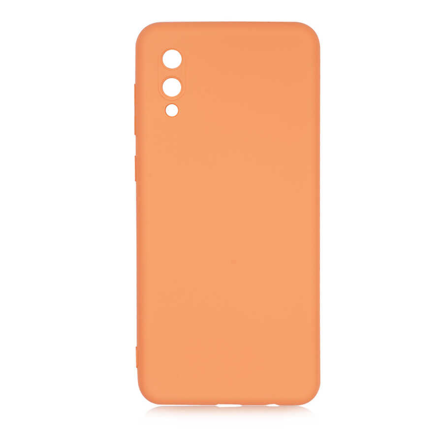 Galaxy A02 Kılıf Zore Mara Lansman Kılıf - Turuncu
