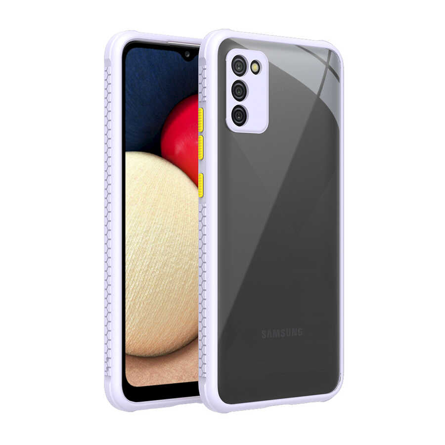 Galaxy A02S Kılıf Zore Kaff Kılıf - Mor