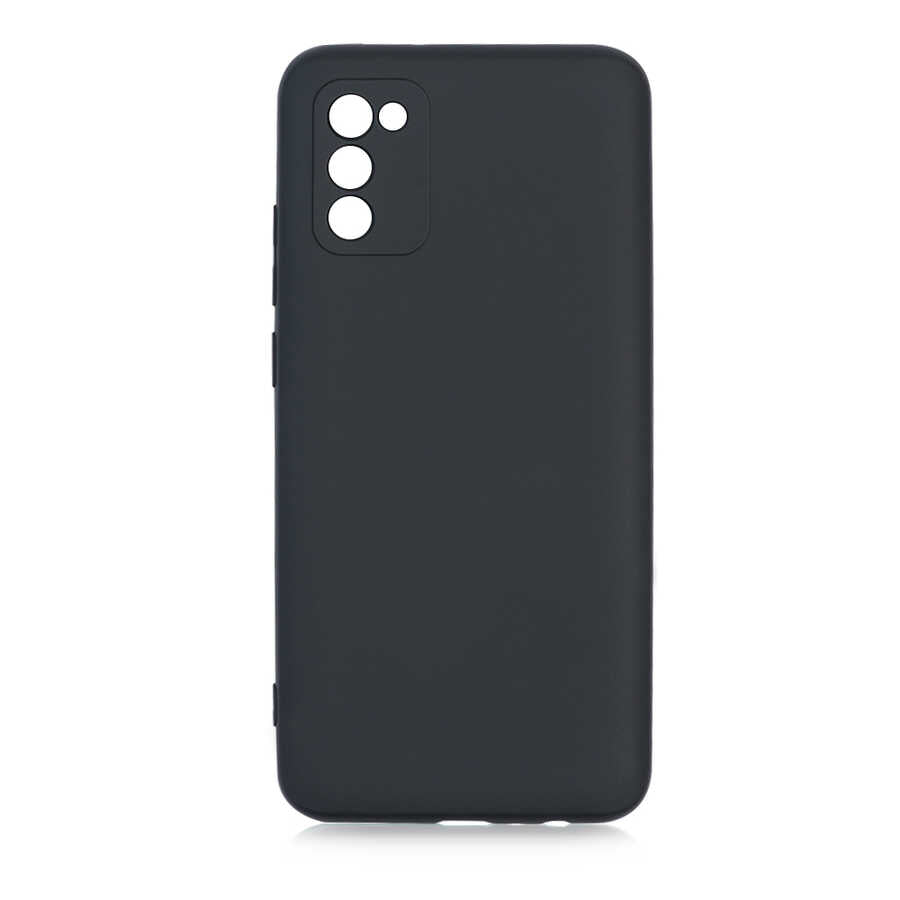 Galaxy A02S Kılıf Zore Mara Lansman Kılıf - Siyah