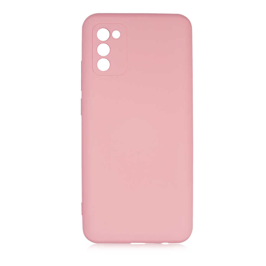 Galaxy A02S Kılıf Zore Mara Lansman Kılıf - Pembe Açık