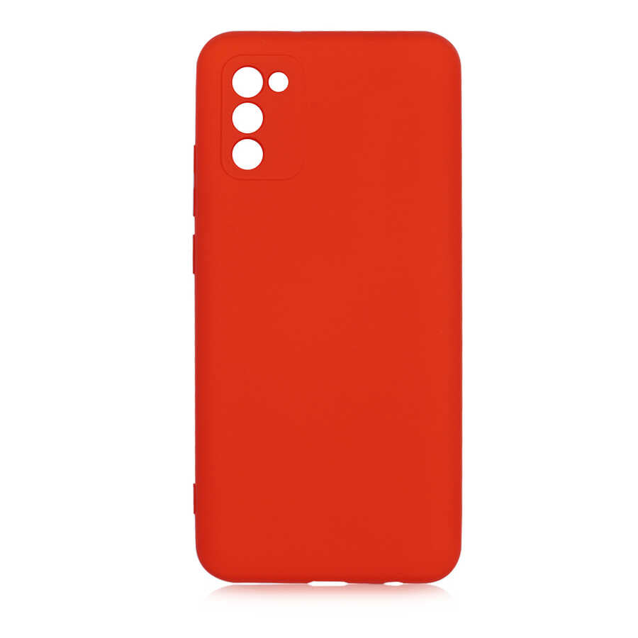 Galaxy A02S Kılıf Zore Mara Lansman Kılıf - Pembe Koyu