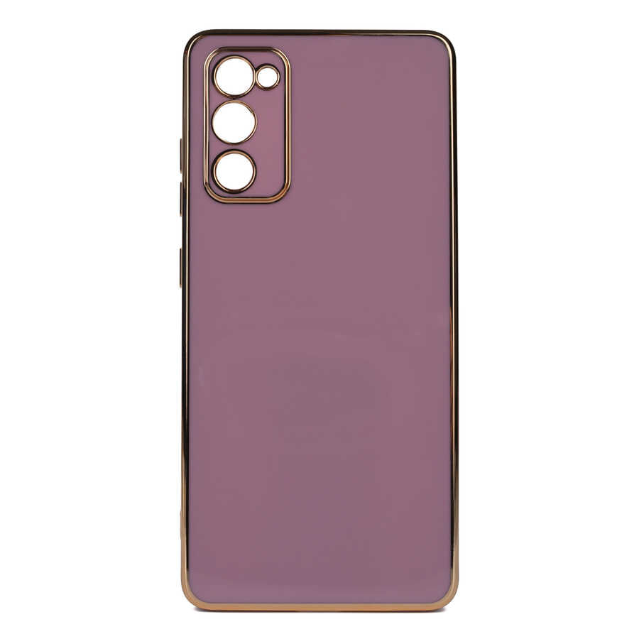 Galaxy A03S Kılıf Zore Bark Kılıf - Mor