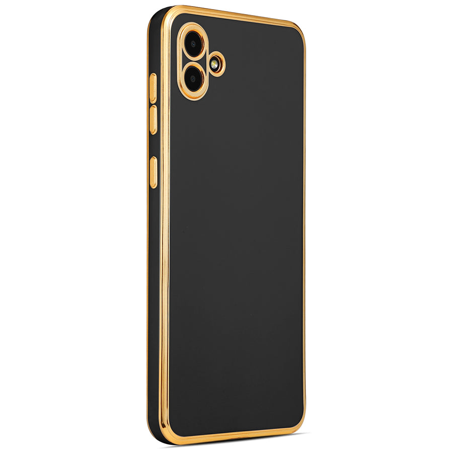 Galaxy A04 Kılıf Zore Bark Kılıf - Siyah