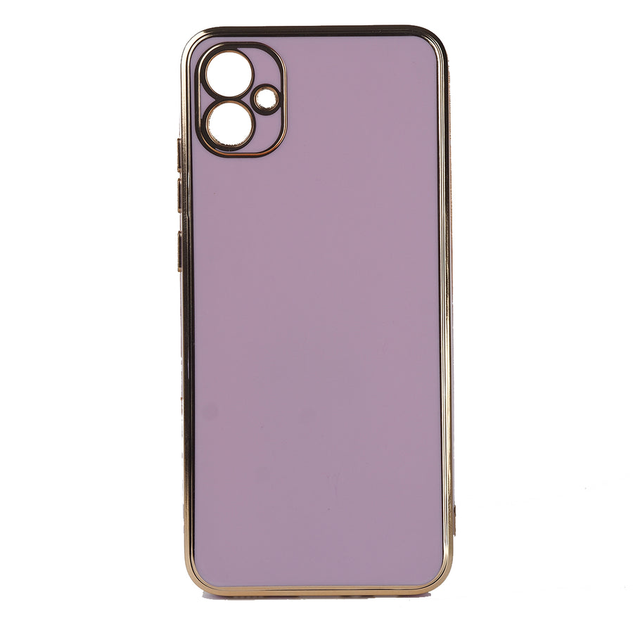 Galaxy A04E Kılıf Zore Bark Kılıf - Lila