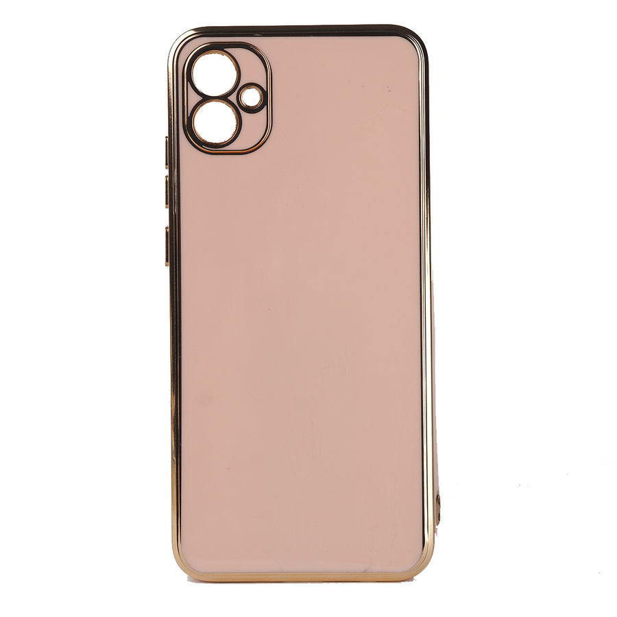 Galaxy A04E Kılıf Zore Bark Kılıf - Rose Gold
