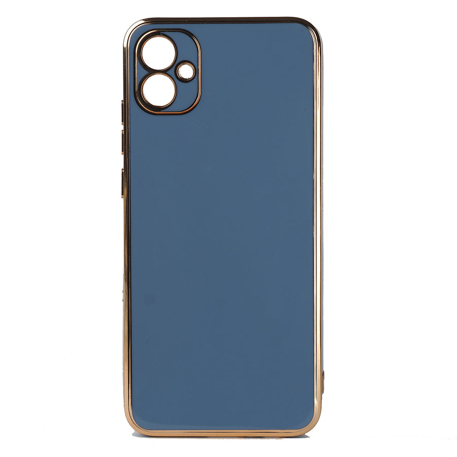 Galaxy A04E Kılıf Zore Bark Kılıf - Mavi
