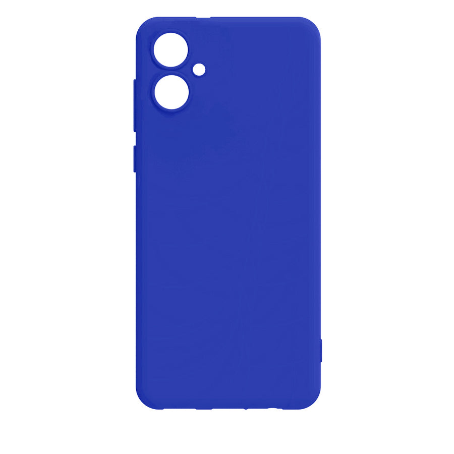 Galaxy A04E Kılıf Zore Biye Silikon - Mavi