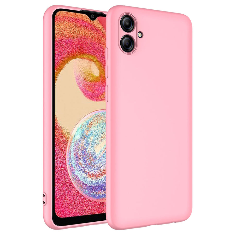 Galaxy A04E Kılıf Zore Mara Lansman Kılıf - Pembe