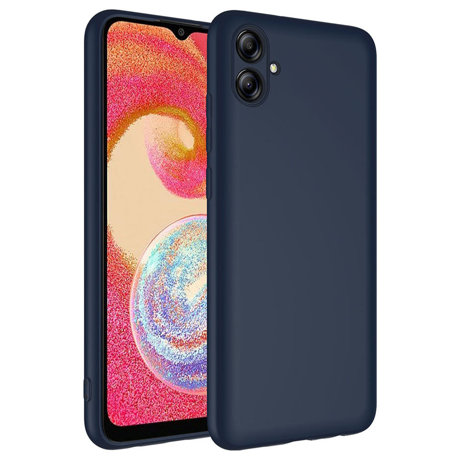 Galaxy A04E Kılıf Zore Mara Lansman Kılıf - Lacivert