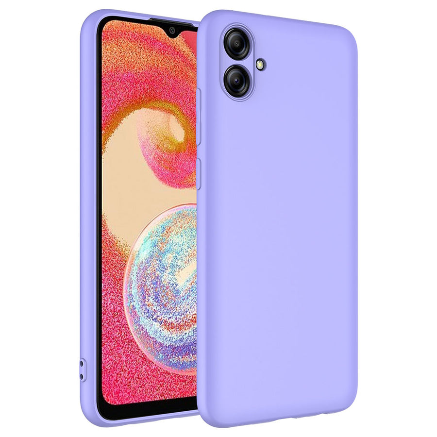 Galaxy A04E Kılıf Zore Mara Lansman Kılıf - Lila