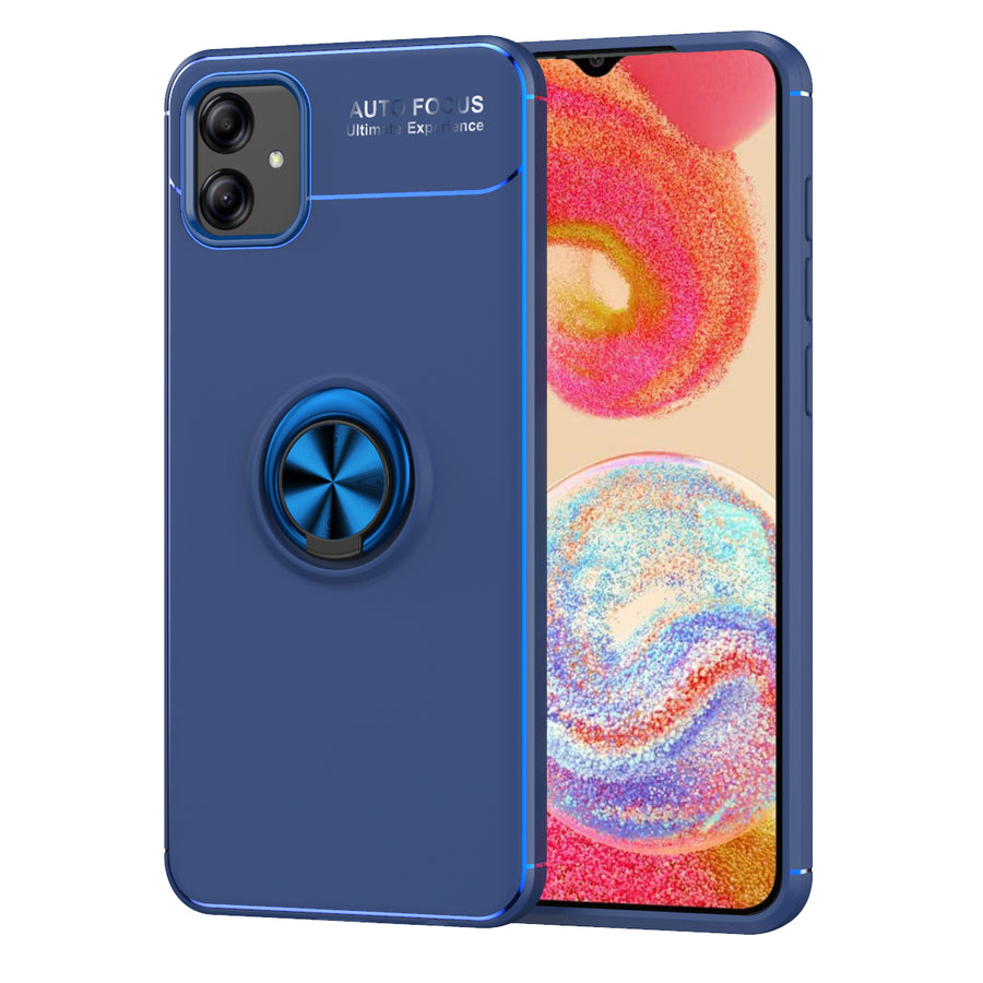 Galaxy A04E Kılıf Zore Ravel Silikon Kılıf - Mavi