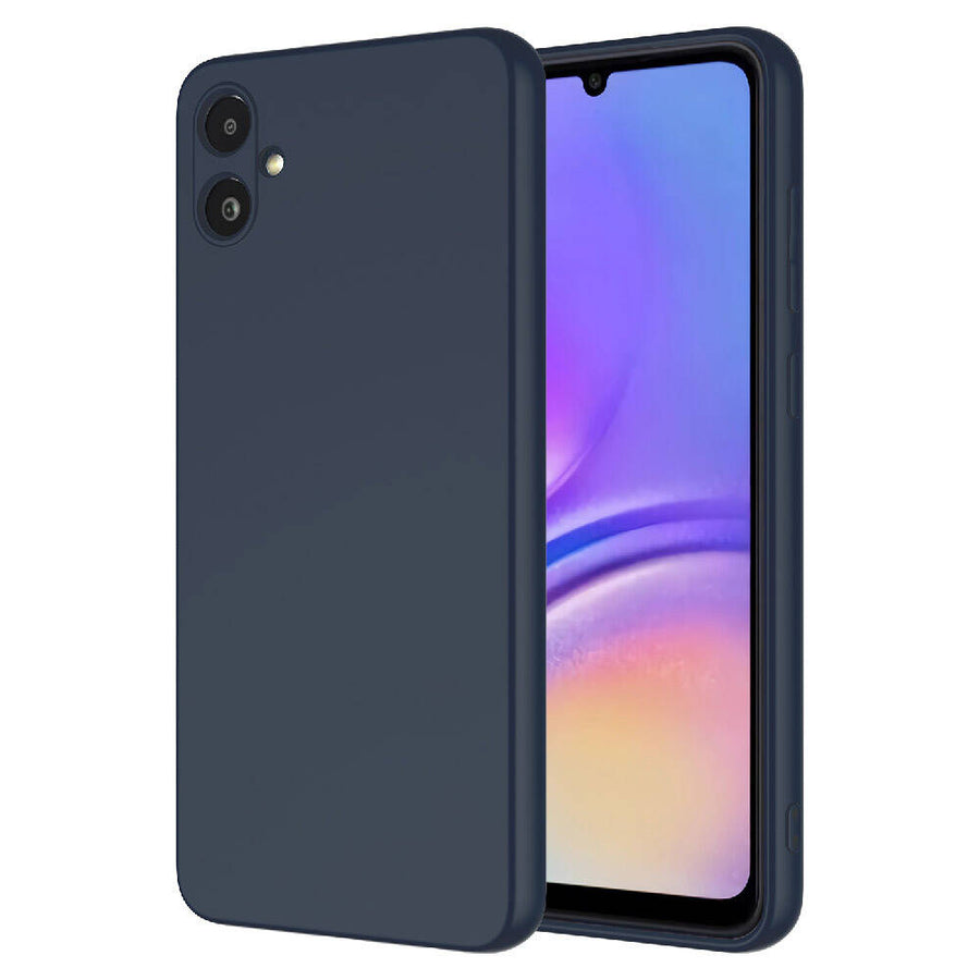 Galaxy A05 Kılıf Zore Mara Lansman Kılıf - Lacivert