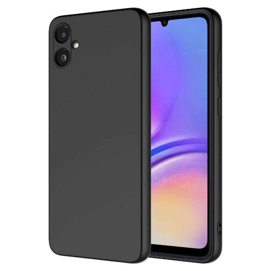 Galaxy A05 Kılıf Zore Mara Lansman Kılıf - Siyah