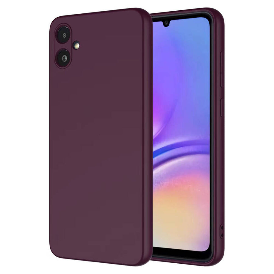 Galaxy A05 Kılıf Zore Mara Lansman Kılıf - Koyu Mor