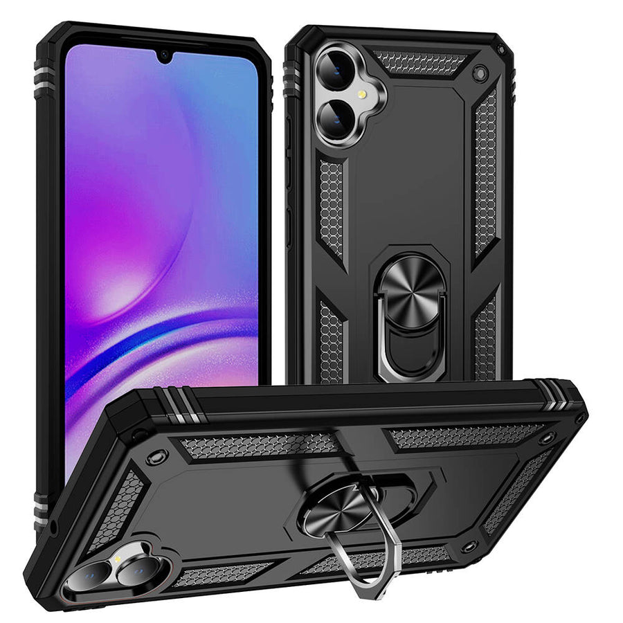 Galaxy A05 Kılıf Zore Vega Kılıf - Siyah