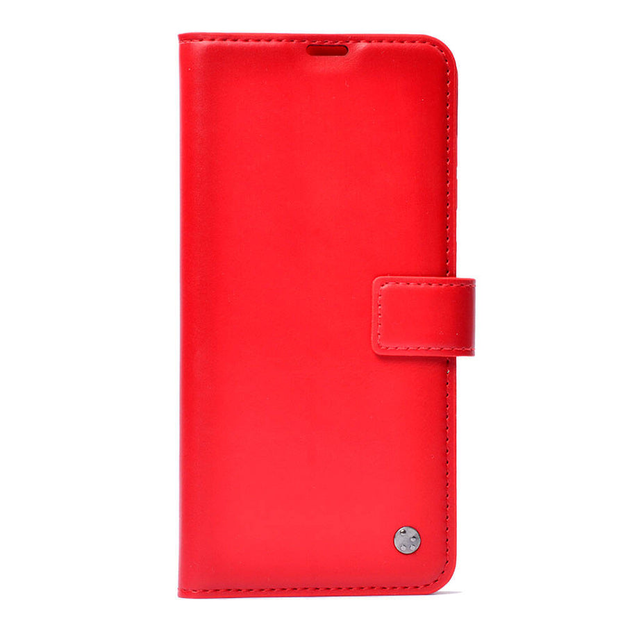 Galaxy A05S Kılıf Zore Kar Deluxe Kılıf - Kırmızı
