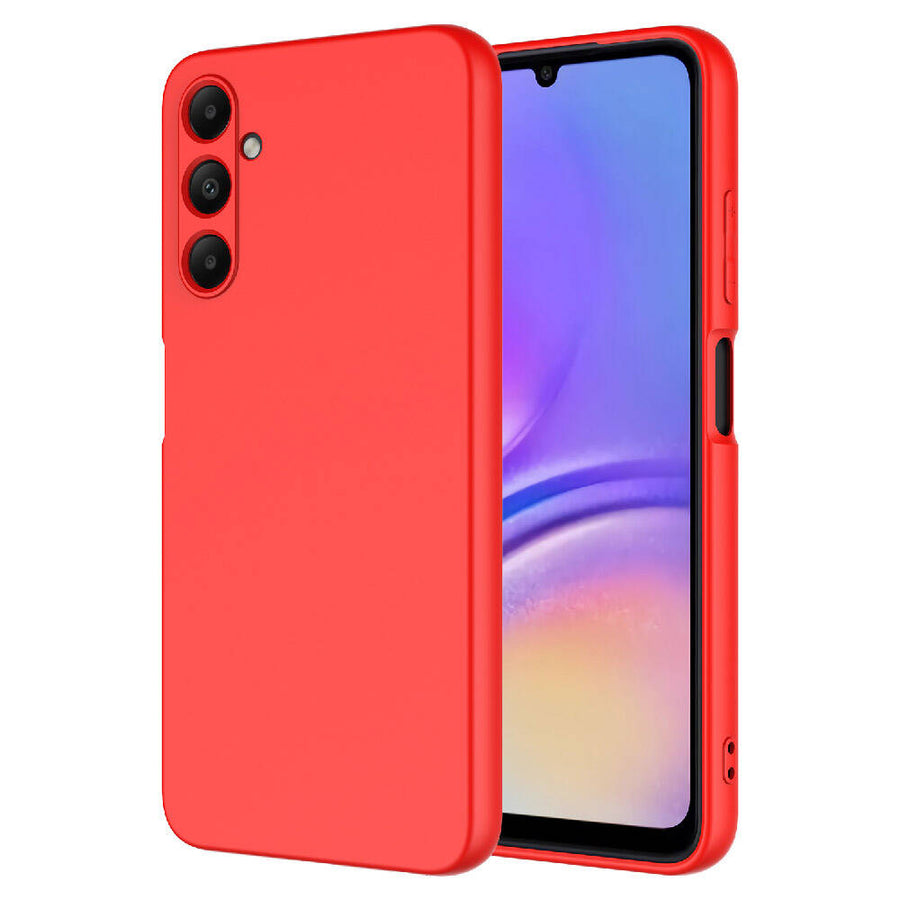Galaxy A05S Kılıf Zore Mara Lansman Kılıf - Kırmızı