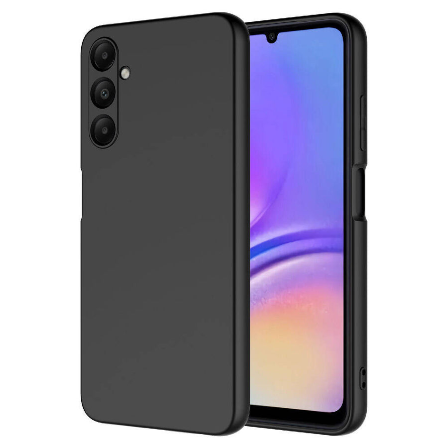 Galaxy A05S Kılıf Zore Mara Lansman Kılıf - Siyah