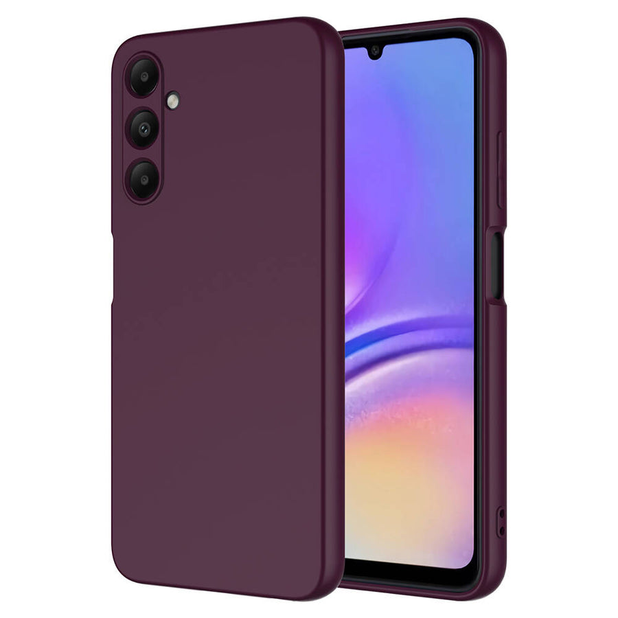 Galaxy A05S Kılıf Zore Mara Lansman Kılıf - Koyu Mor