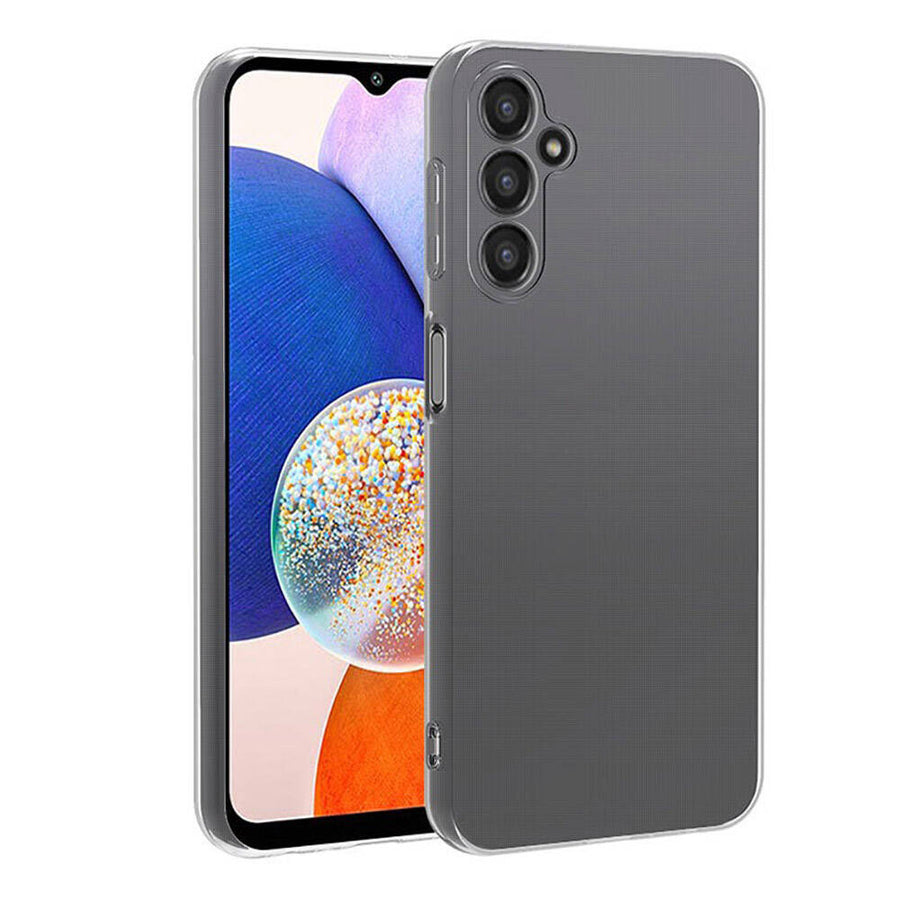 Galaxy A05S Kılıf Zore Süper Silikon Kılıf - Renksiz