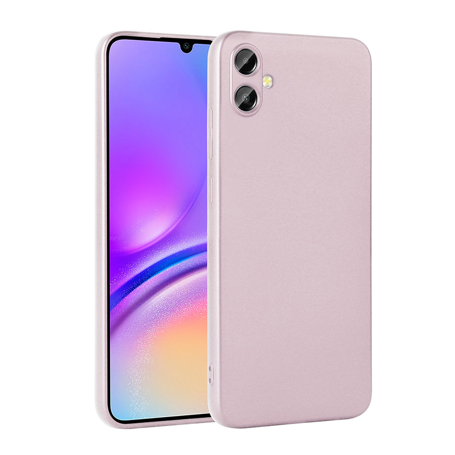 Galaxy A06 Kılıf Zore Premier Silikon Kılıf - Rose Gold