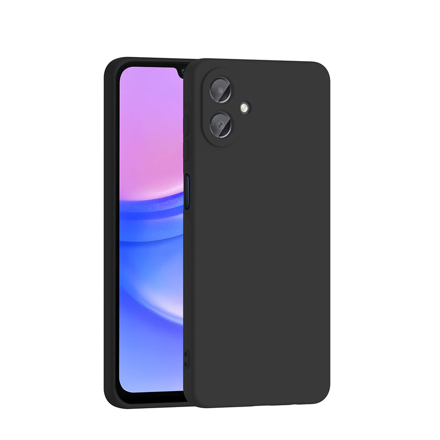 Galaxy A07 Kılıf Zore Mara Lansman Kılıf - Siyah