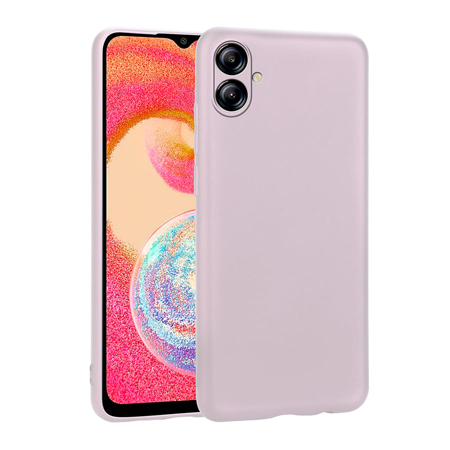Galaxy A07 Kılıf Zore Premier Silikon Kılıf - Rose Gold