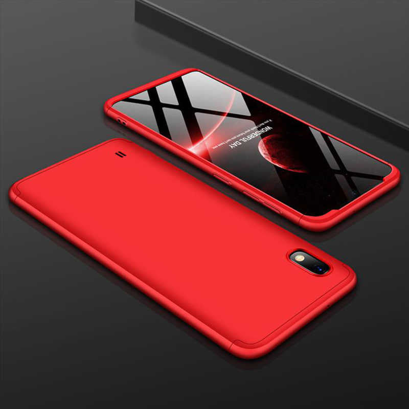 Galaxy A10 Kılıf Zore Ays Kılıf - Kırmızı