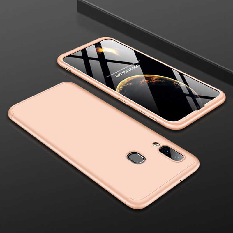 Galaxy A10S Kılıf Zore Ays Kılıf - Gold