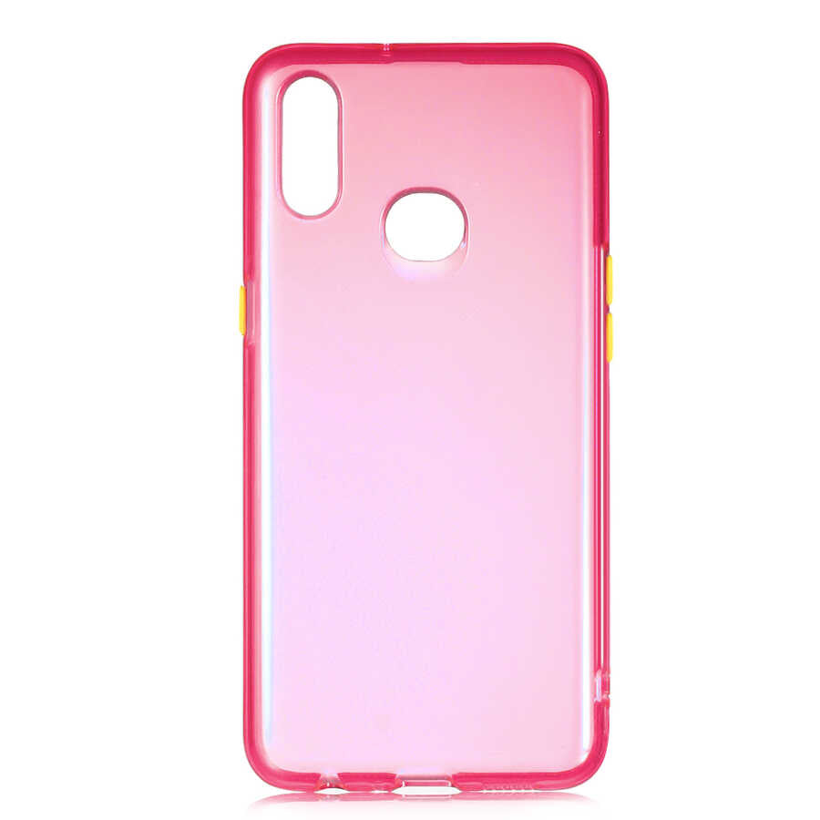 Galaxy A10S Kılıf Zore Bistro Kılıf - Pembe