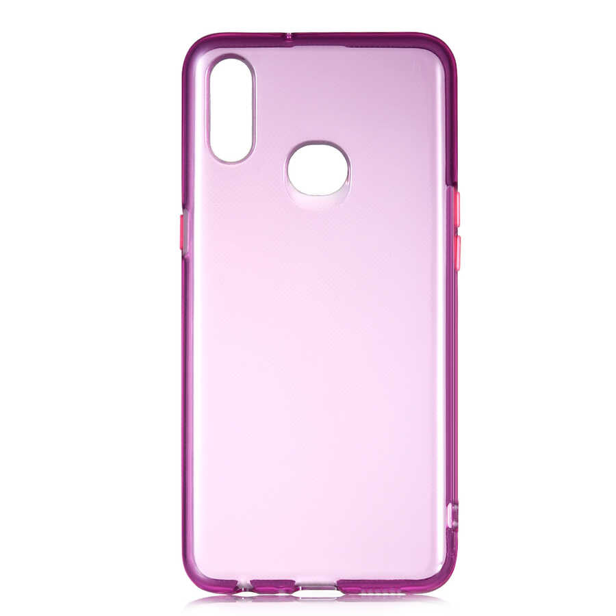 Galaxy A10S Kılıf Zore Bistro Kılıf - Mor