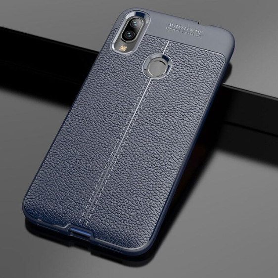 Galaxy A10S Kılıf Zore Niss Silikon Kılıf - Lacivert