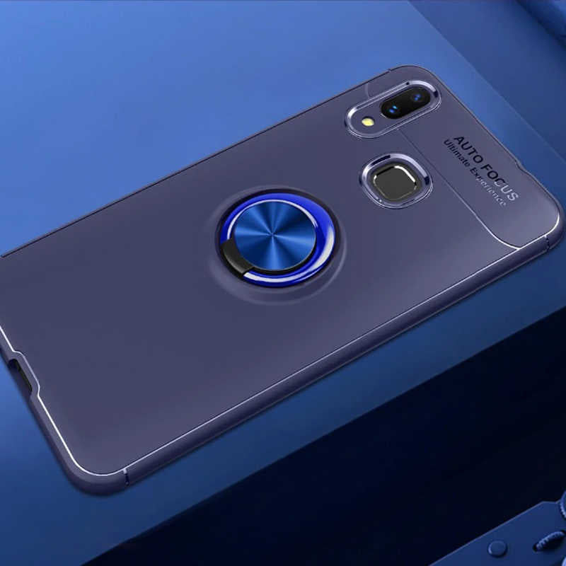 Galaxy A10S Kılıf Zore Ravel Silikon Kılıf - Mavi
