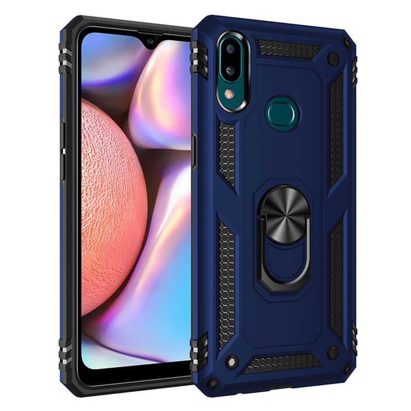 Galaxy A10S Kılıf Zore Vega Kılıf - Mavi
