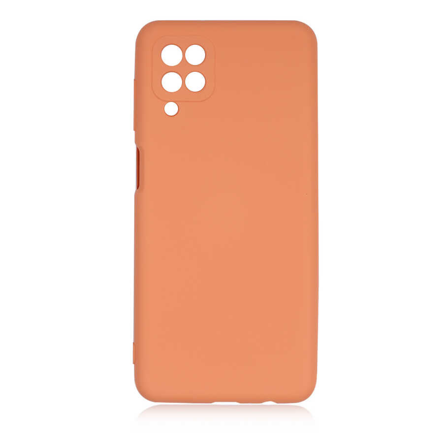 Galaxy A12 Kılıf Zore Mara Lansman Kılıf - Turuncu