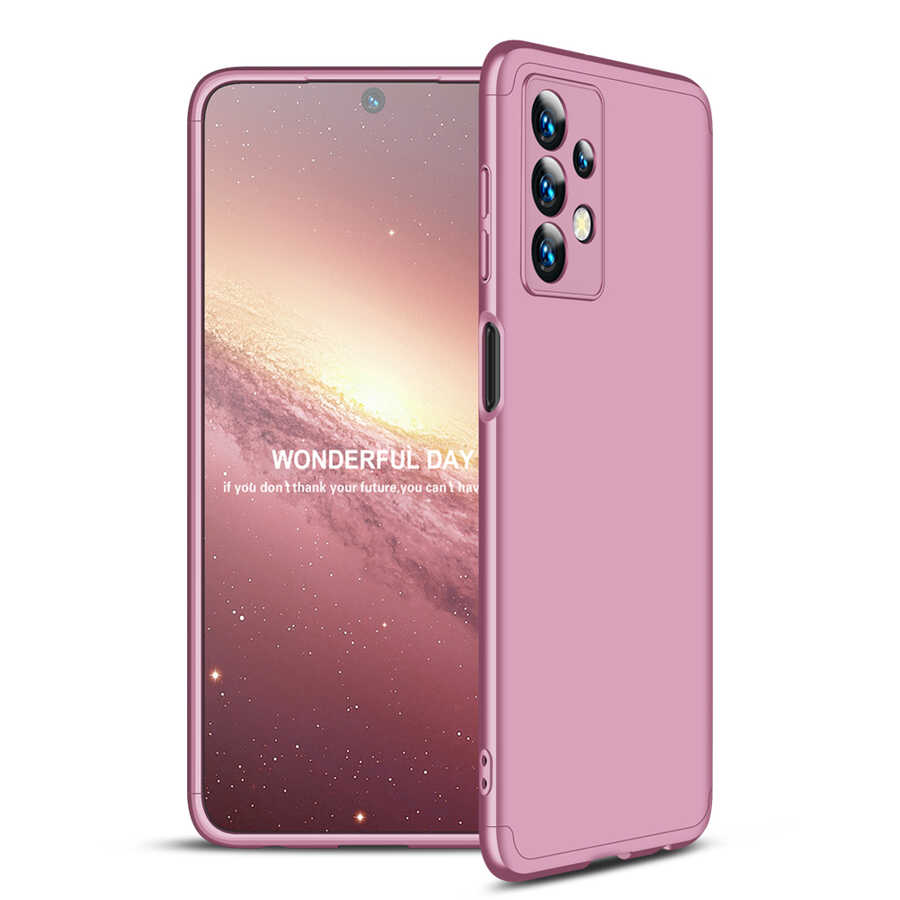 Galaxy A13 4G Kılıf Zore Ays Kılıf - Rose Gold