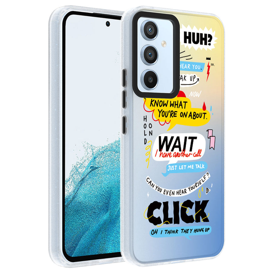 Galaxy A14 Kılıf Desenli Zore Dragon Sert Kılıf - Kelimeler