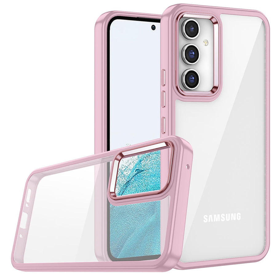 Galaxy A14 Kılıf Zore Flora Kılıf - Rose Gold