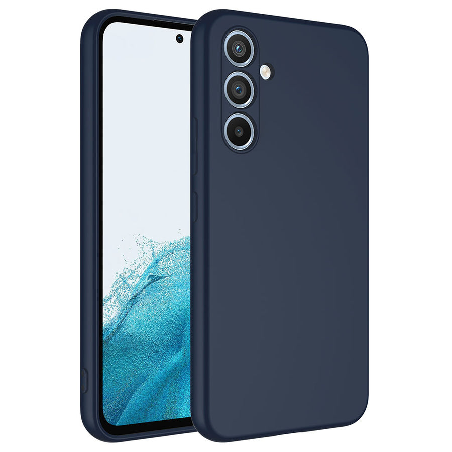 Galaxy A14 Kılıf Zore Mara Lansman Kılıf - Lacivert