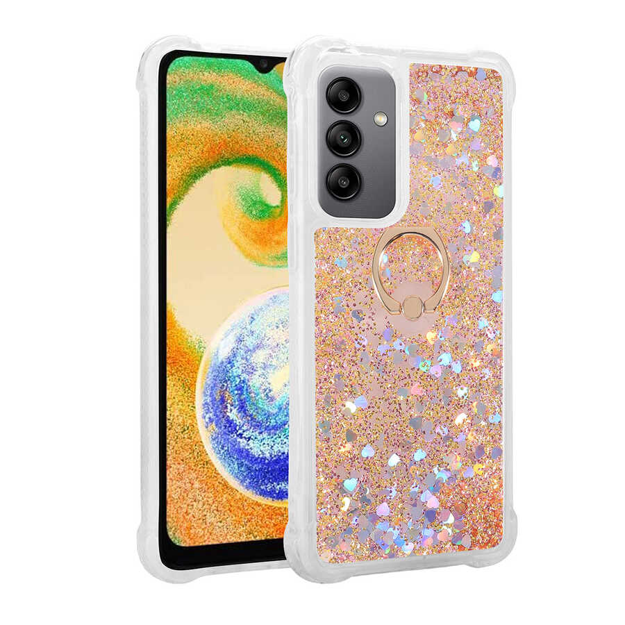 Galaxy A14 Kılıf Zore Milce Kılıf - Gold