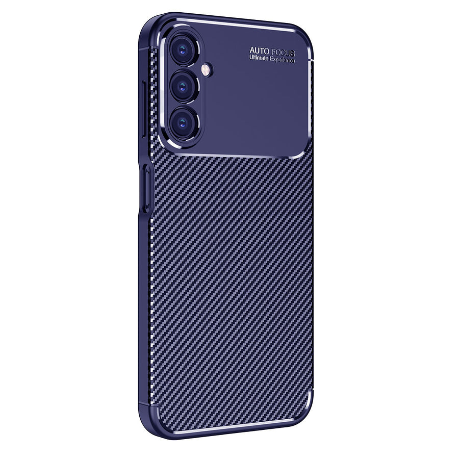 Galaxy A14 Kılıf Zore Negro Silikon Kılıf - Lacivert