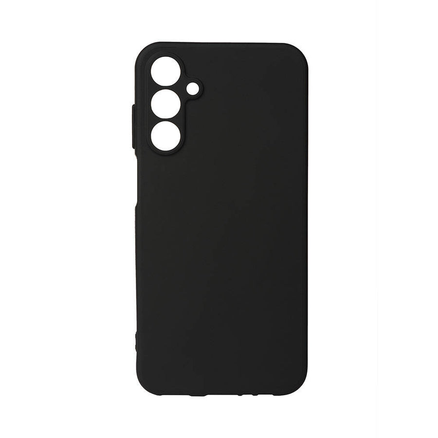 Galaxy A15 Kılıf Zore Biye Silikon - Siyah