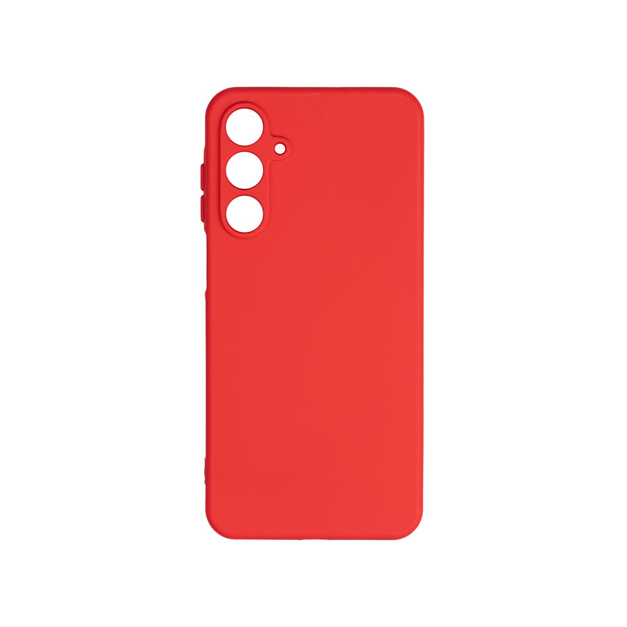 Galaxy A16 Kılıf Zore Biye Silikon - Kırmızı