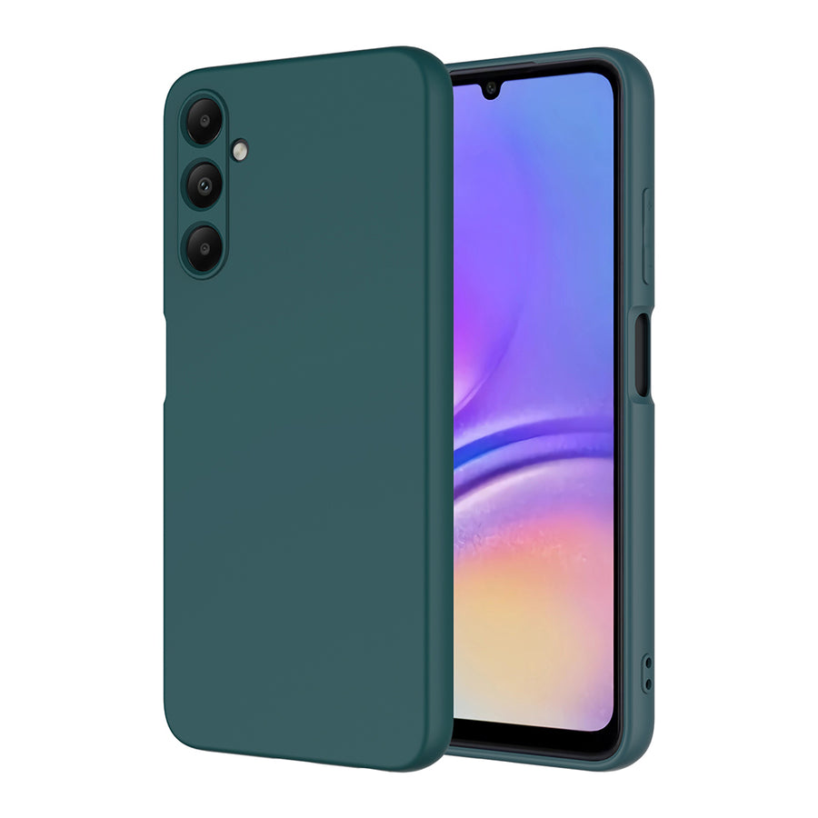 Galaxy A16 Kılıf Zore Mara Lansman Kılıf - Koyu Yeşil